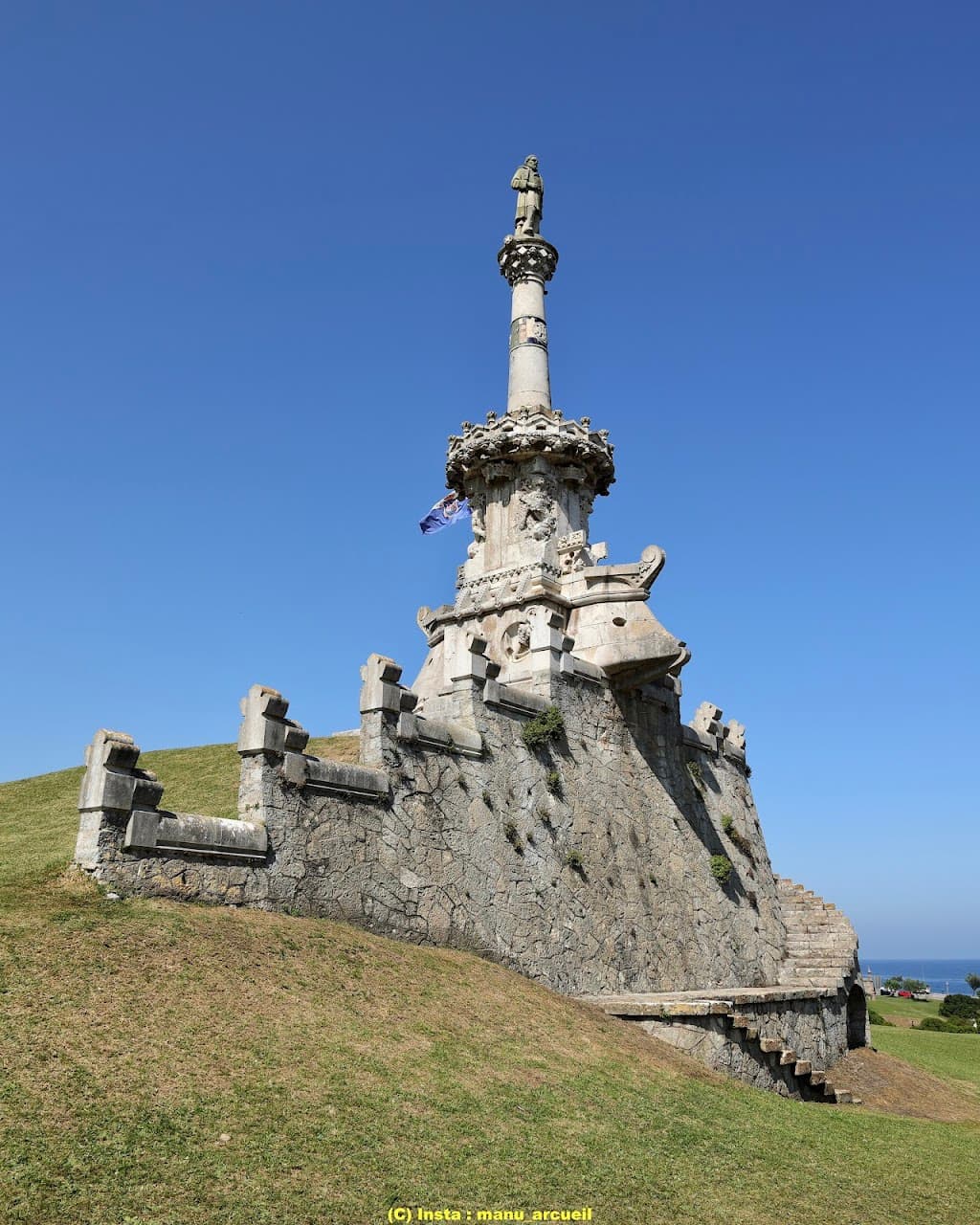 Denkmal für den Marquis von Comillas