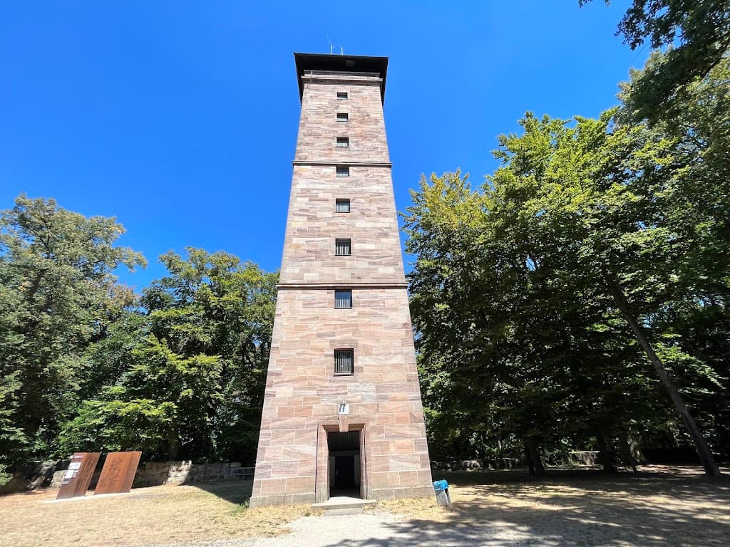 Aussichtsturm Alte Veste