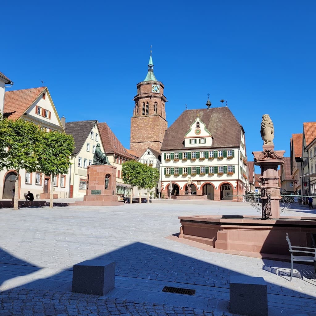 Marktplatz Weil der Stadt