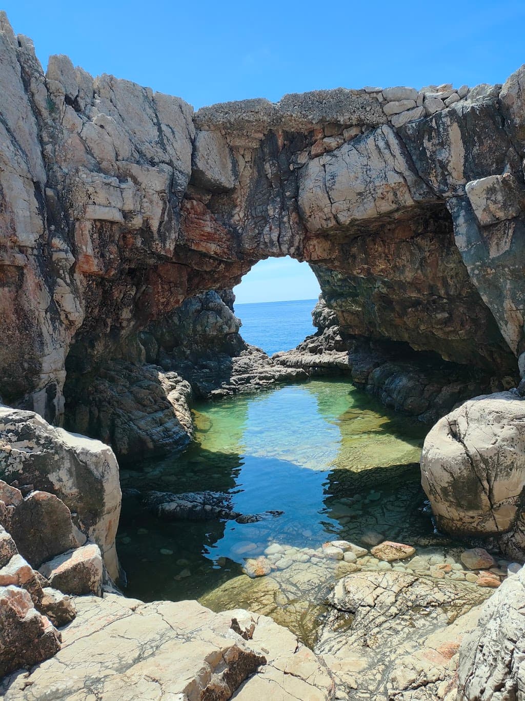 Hidden Cove Lokrum