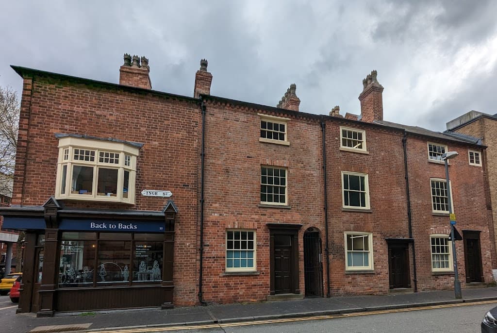 National Trust - Birmingham Back to Backs