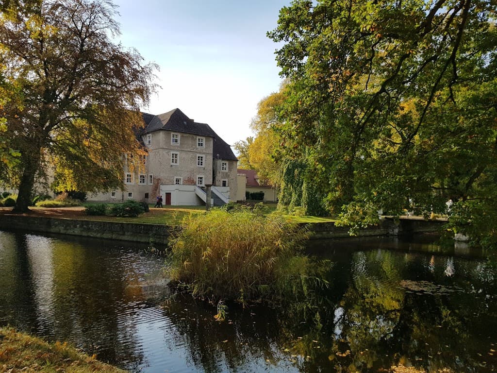 Wasserschloss Mellenthin