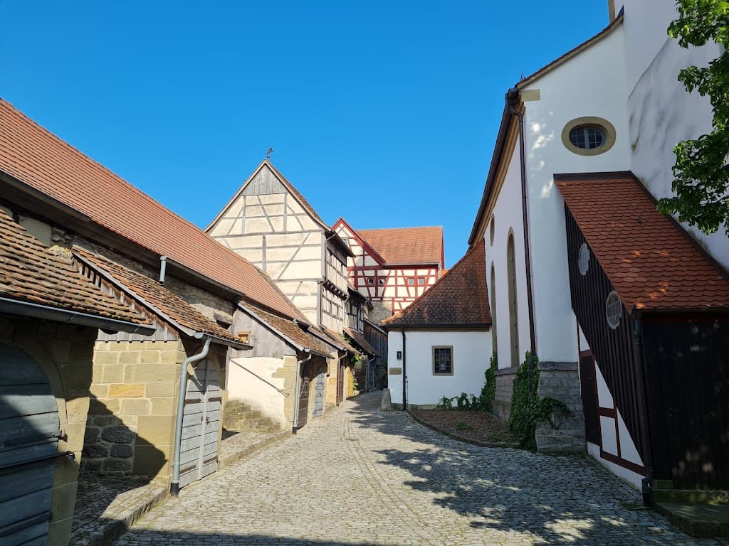 Kirchenburg Hüttenheim