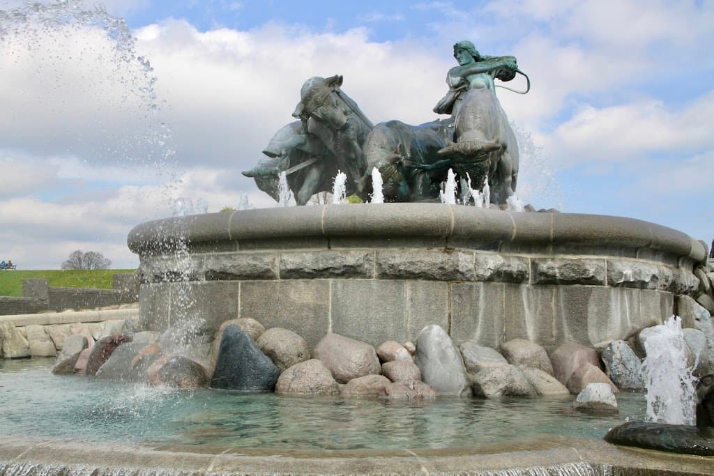 Gefion Springbrunnen