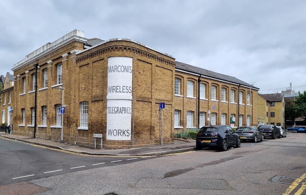 Former Marconi Hall Street Works
