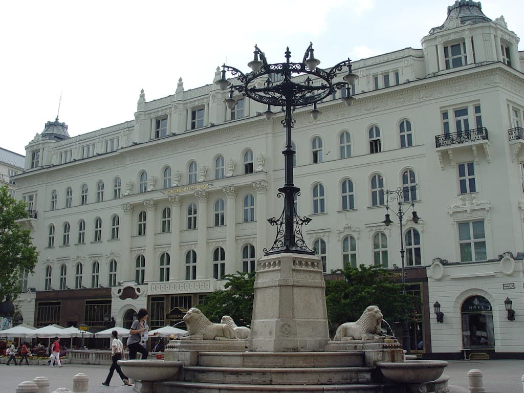 Marktbrunnen / Löwenbrunnen