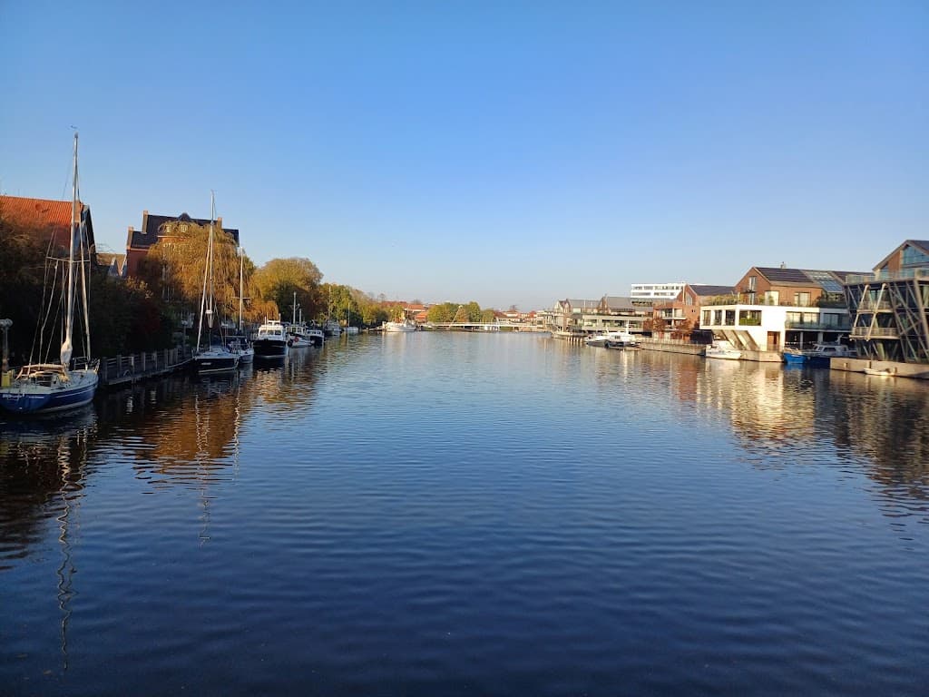 Hafen von Leer