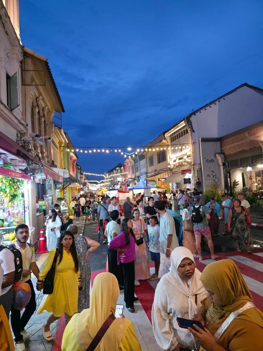 Phuket Sonntag Nacht Markt