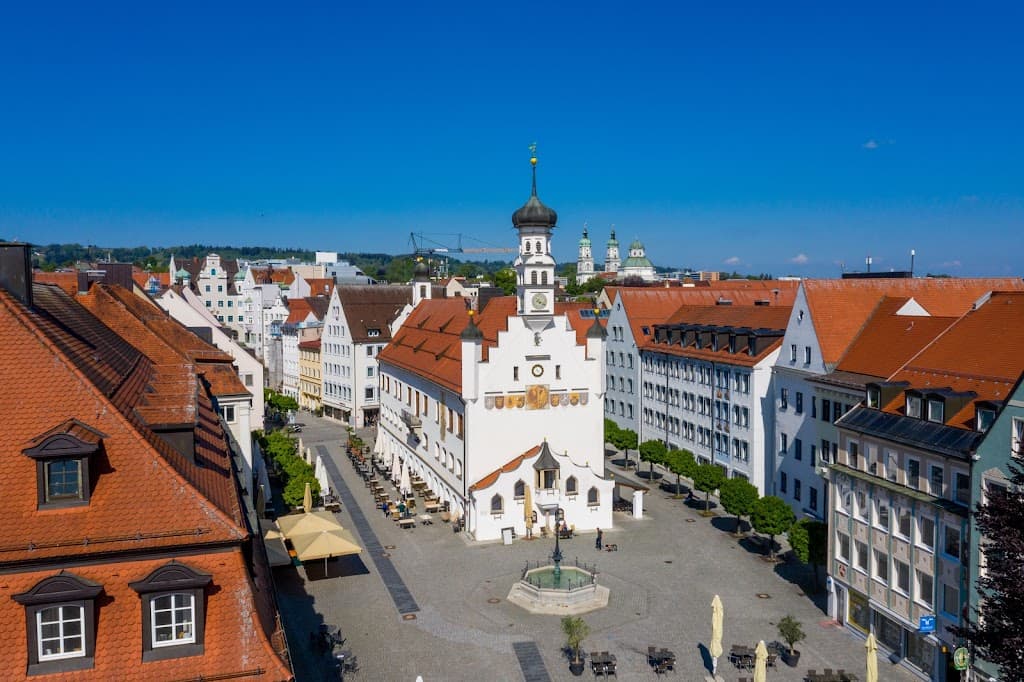 Kemptener Rathaus