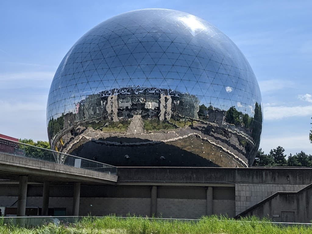 Cité des Sciences et de l'Industrie (Stadt der Wissenschaften und der Industrie)