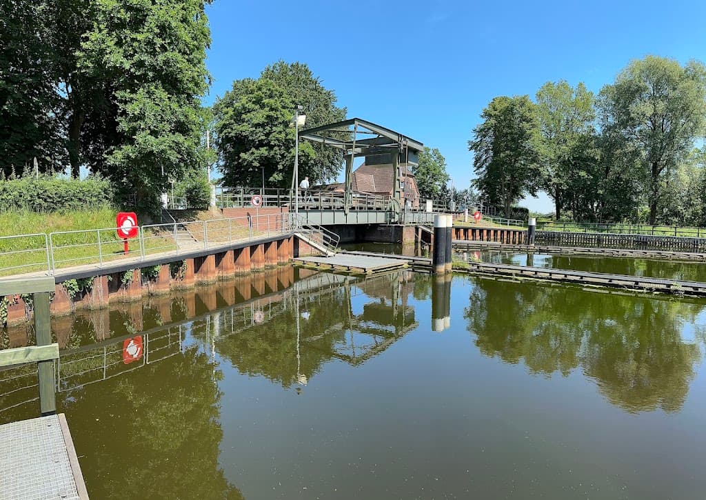 Gieselauschleuse
