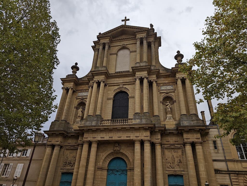 Basilique Saint-Vincent de Metz