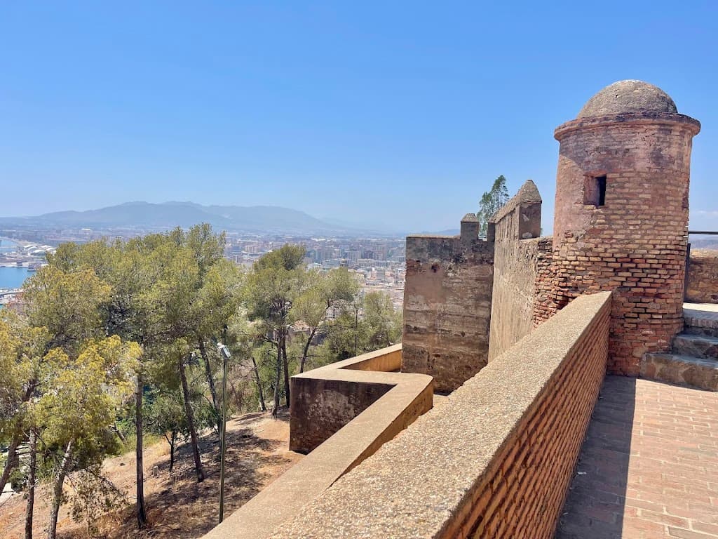 Castillo de Gibralfaro