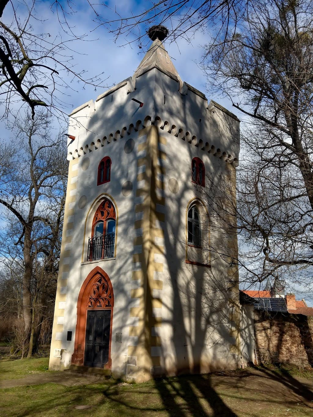 Bibliotheksturm Schloss Herrnsheim