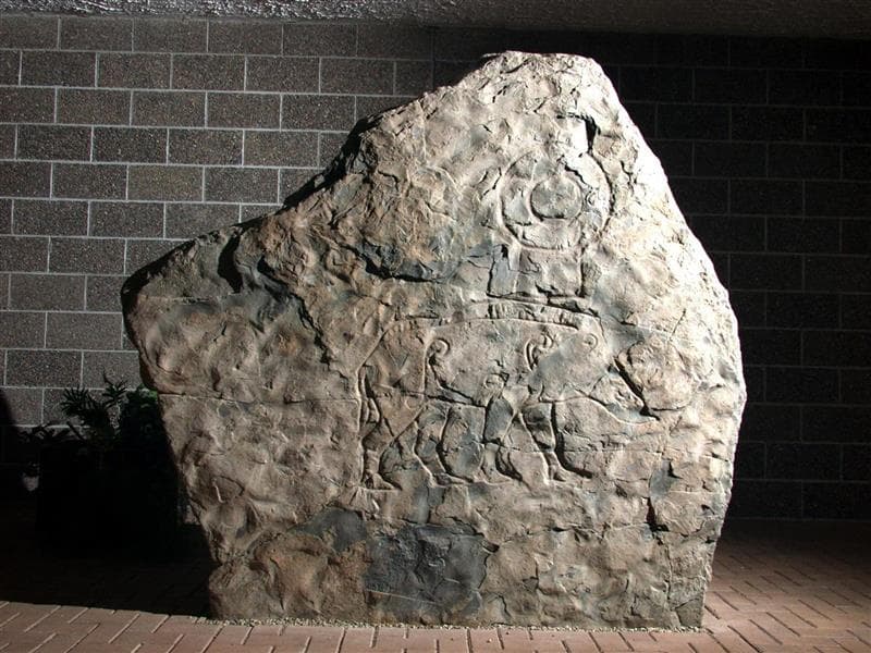 Steinerne Schweine