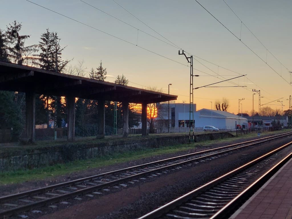 Bahnhof Balatonfenyves