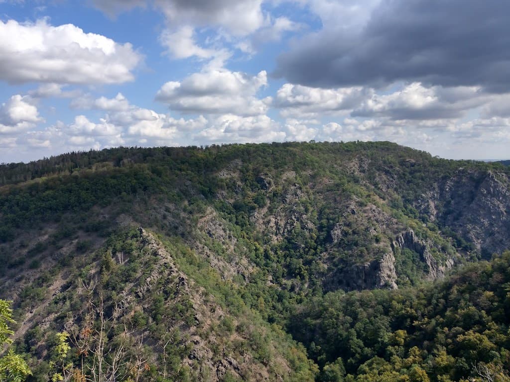 Aussichtspunkt am Thyratal