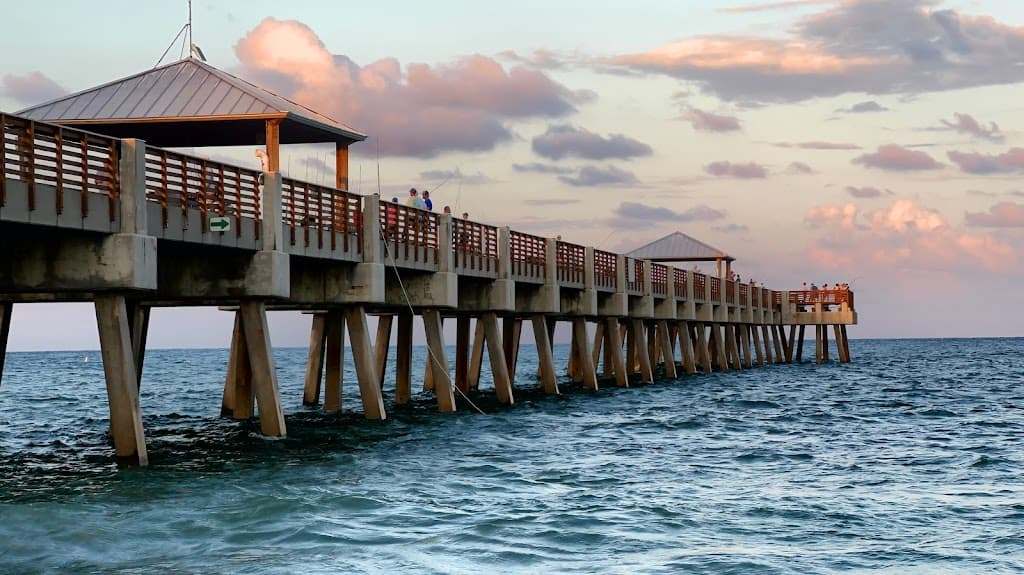 Juno Beach Pier