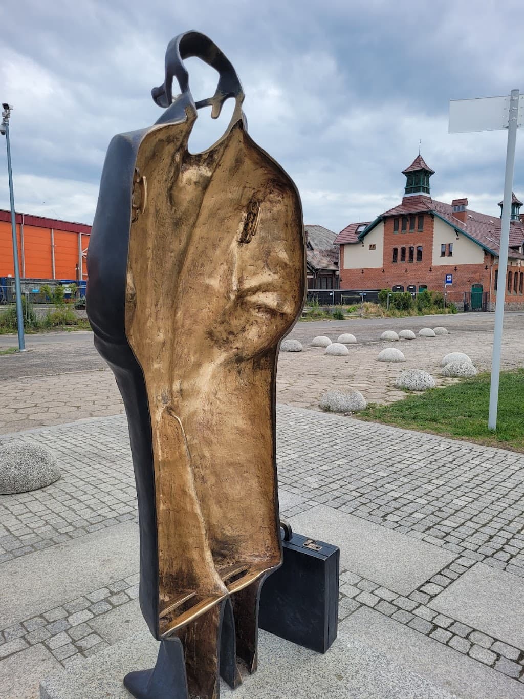 Denkmal der Jüdischen Gemeinde von Stettin