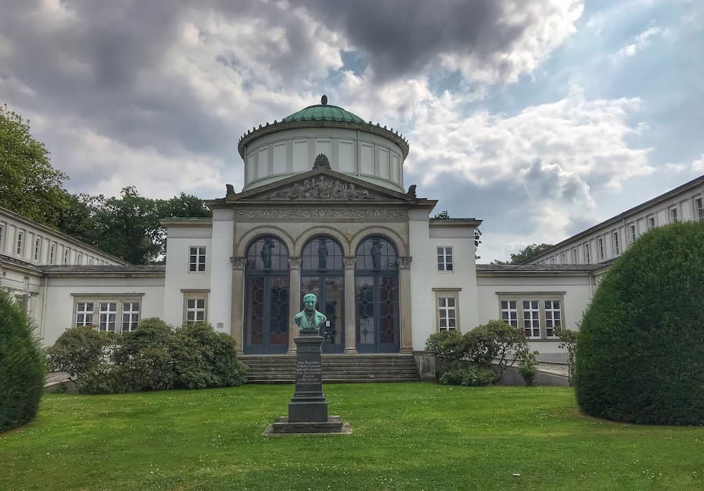 Widderkopf im Kurpark