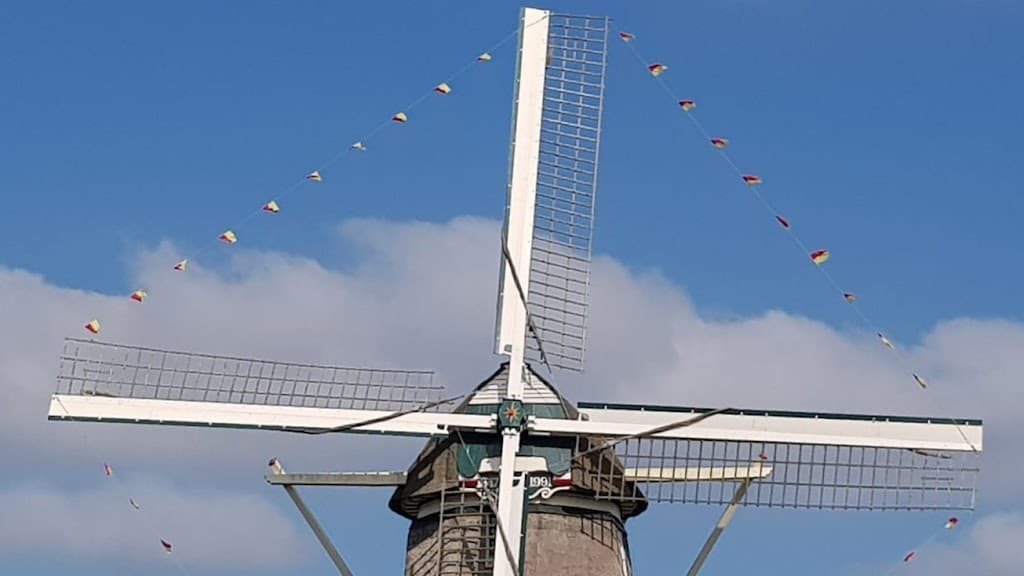 Windmühle Sloten