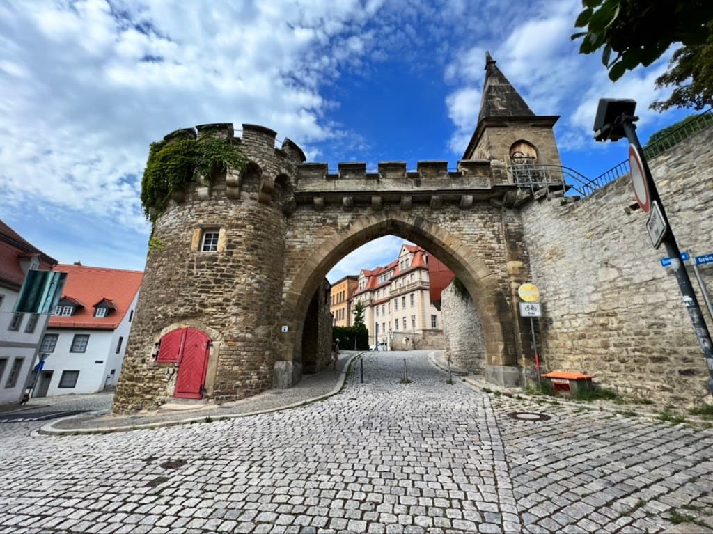 Krummes Tor Merseburg