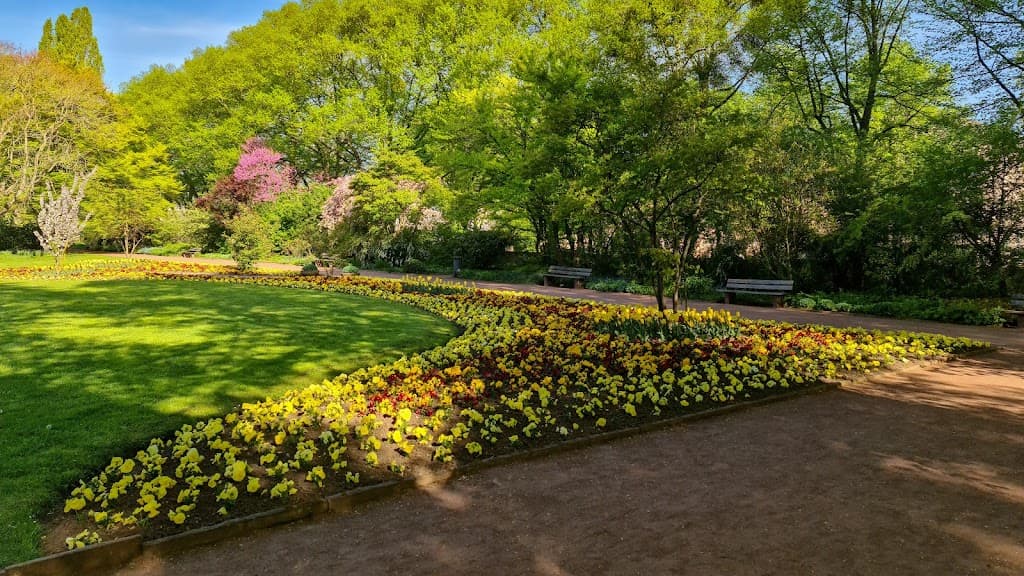 Stadthallengarten