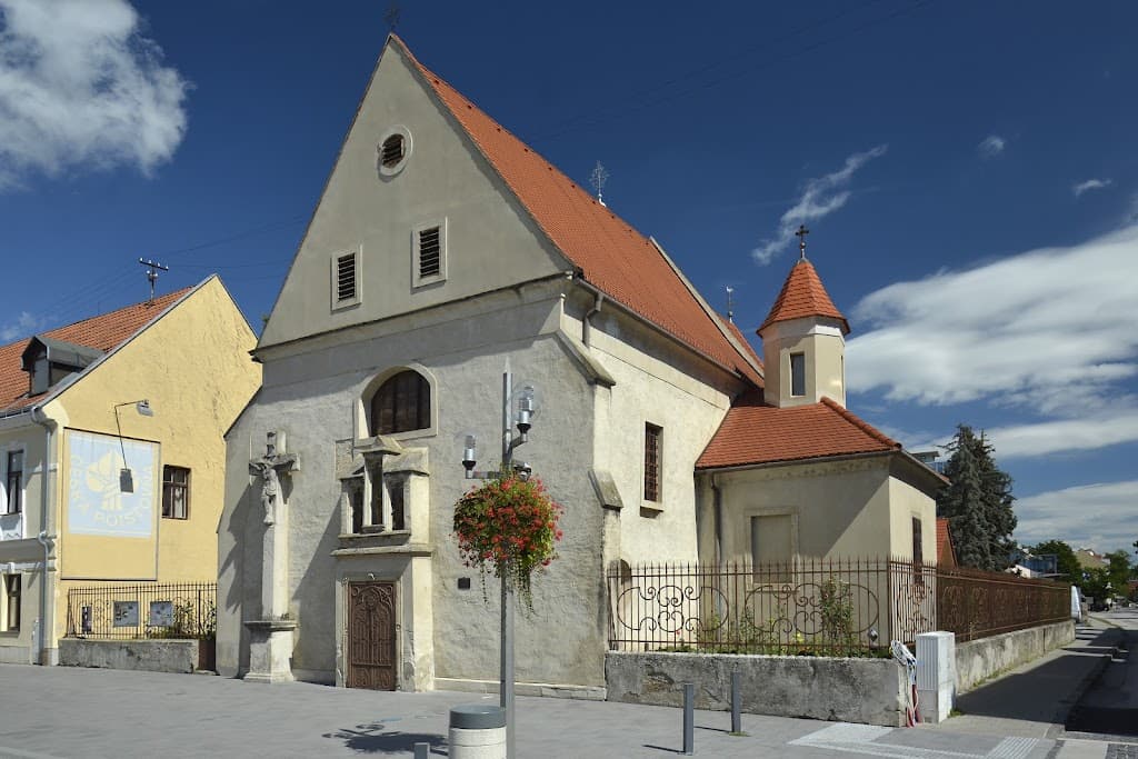 Ehemalige Kirche St. Helena