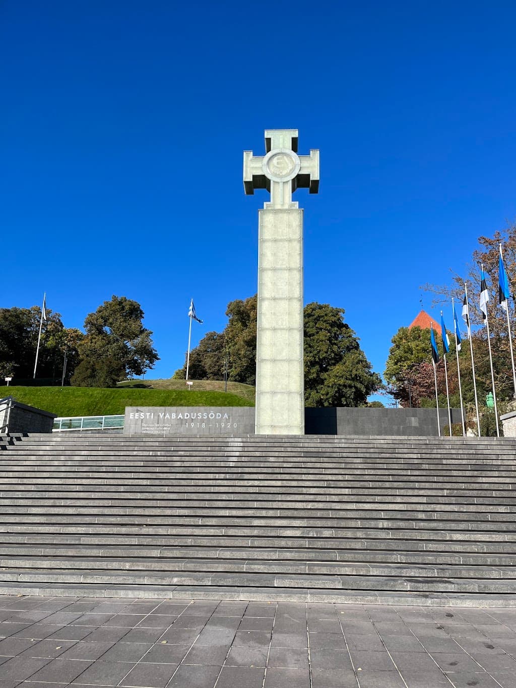 Die Siegessäule des Freiheitskriegs