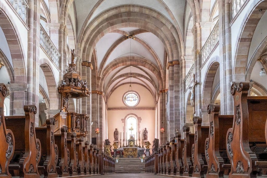 Abteikirche Saint-Pierre-et-Saint-Paul d'Andlau
