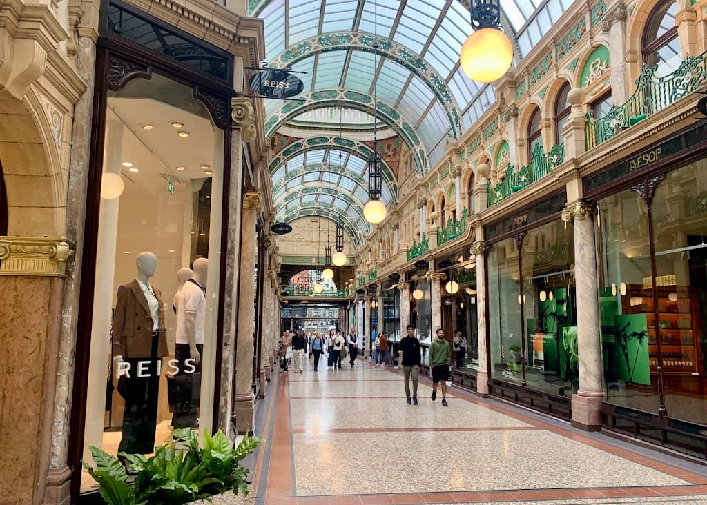 County Arcade
