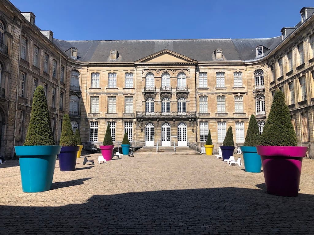 Musée des Beaux-Arts d'Arras und Abbaye Saint-Vaast