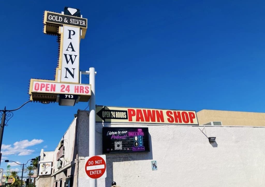 Gold & Silver Pawn Shop