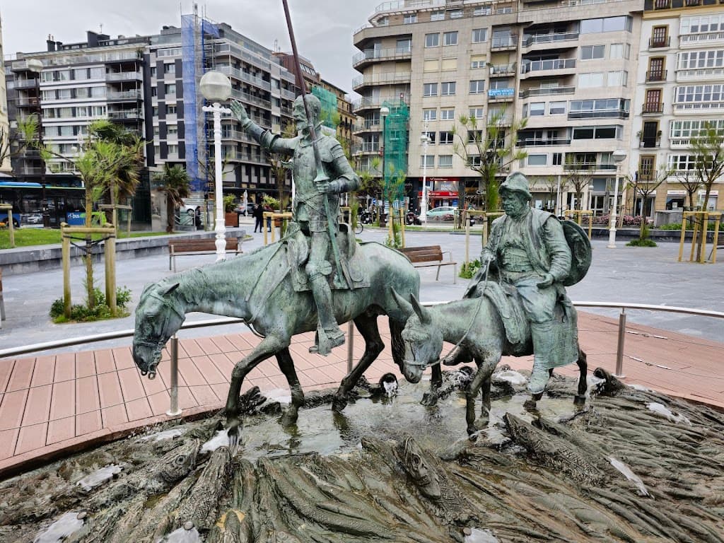 Don Quijote und Sancho