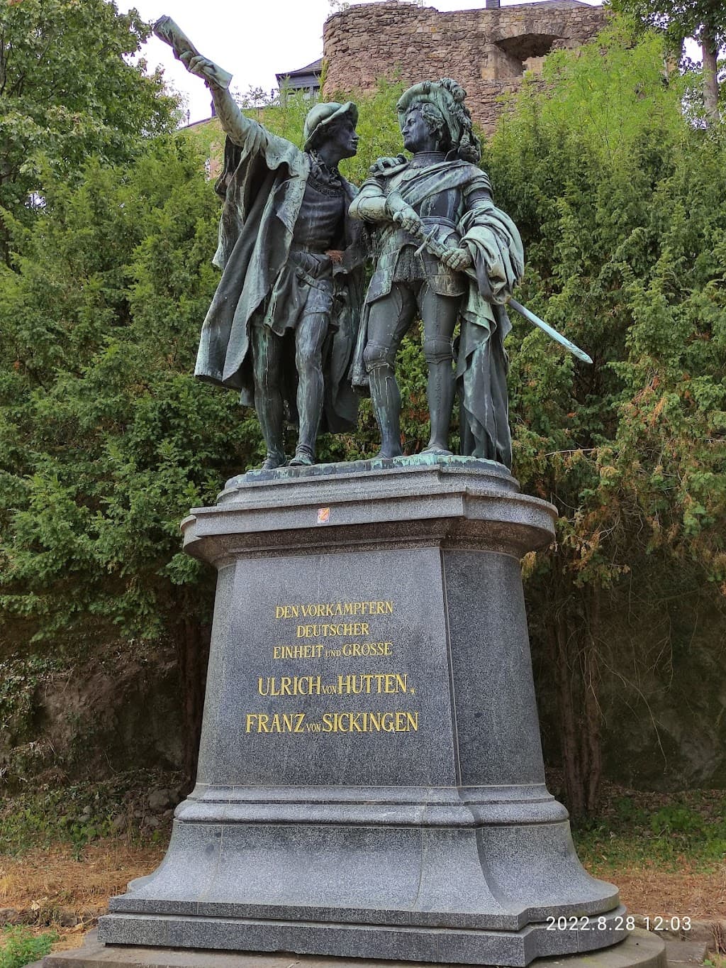 Hutten-Sickingen-Denkmal