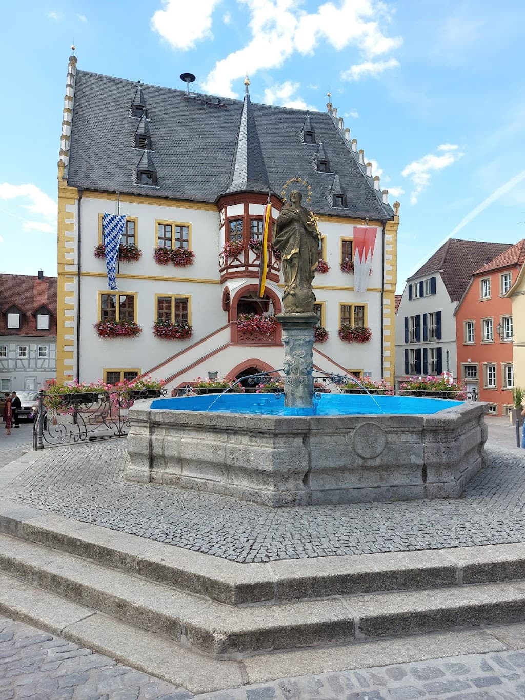 Marktplatz Volkach