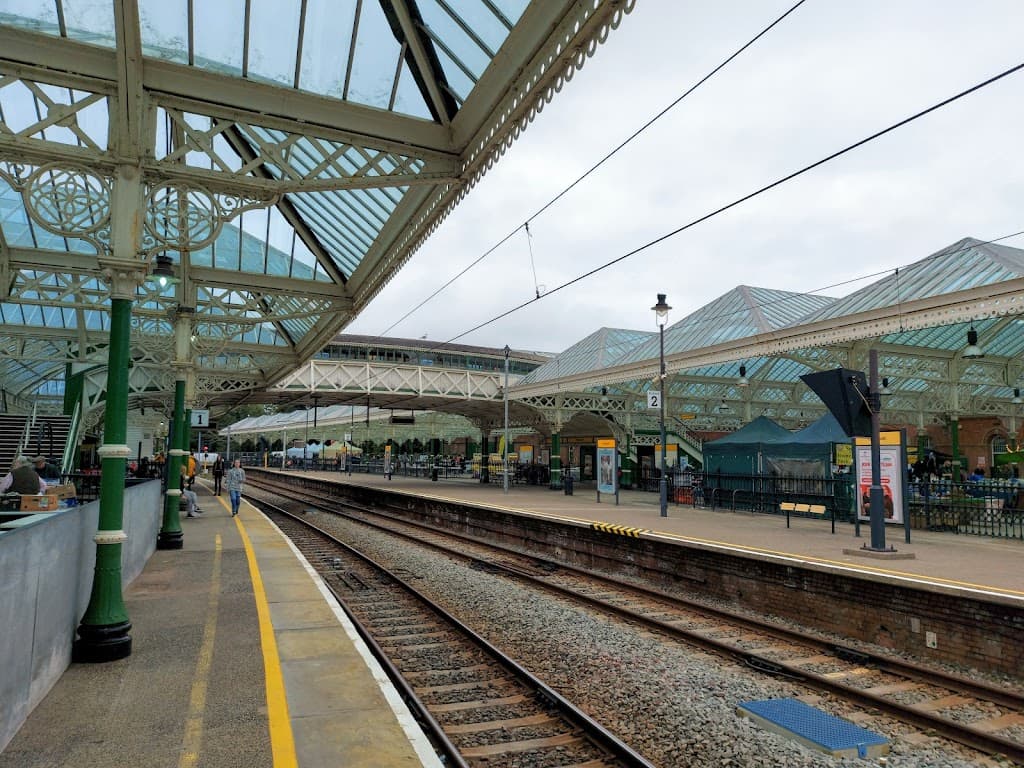 Tynemouth Station