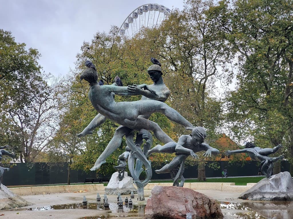 Brunnen der Lebensfreude