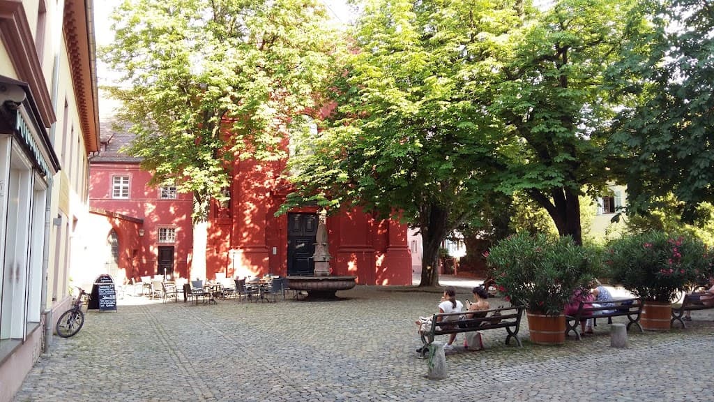Adelhauser Platz Freiburg im Breisgau