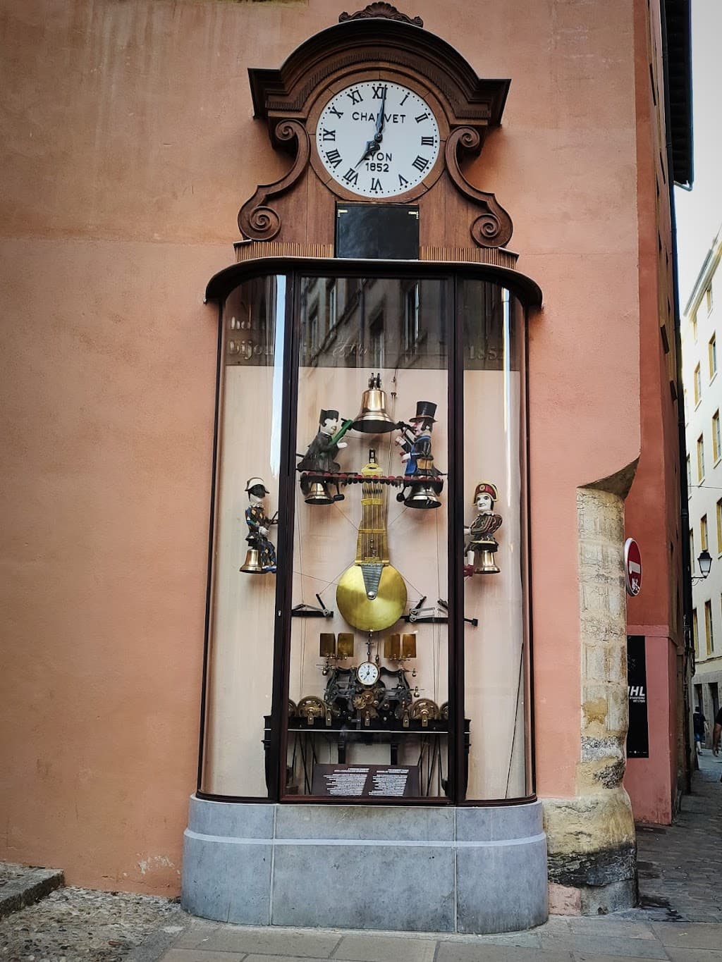 Horloge Charvet