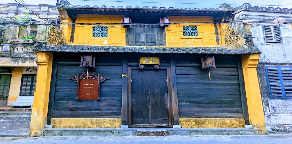 Altes Haus von Tan Ky