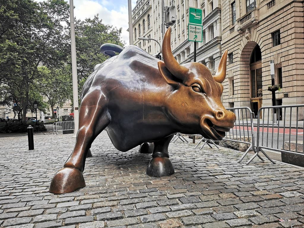 Bronze Stier