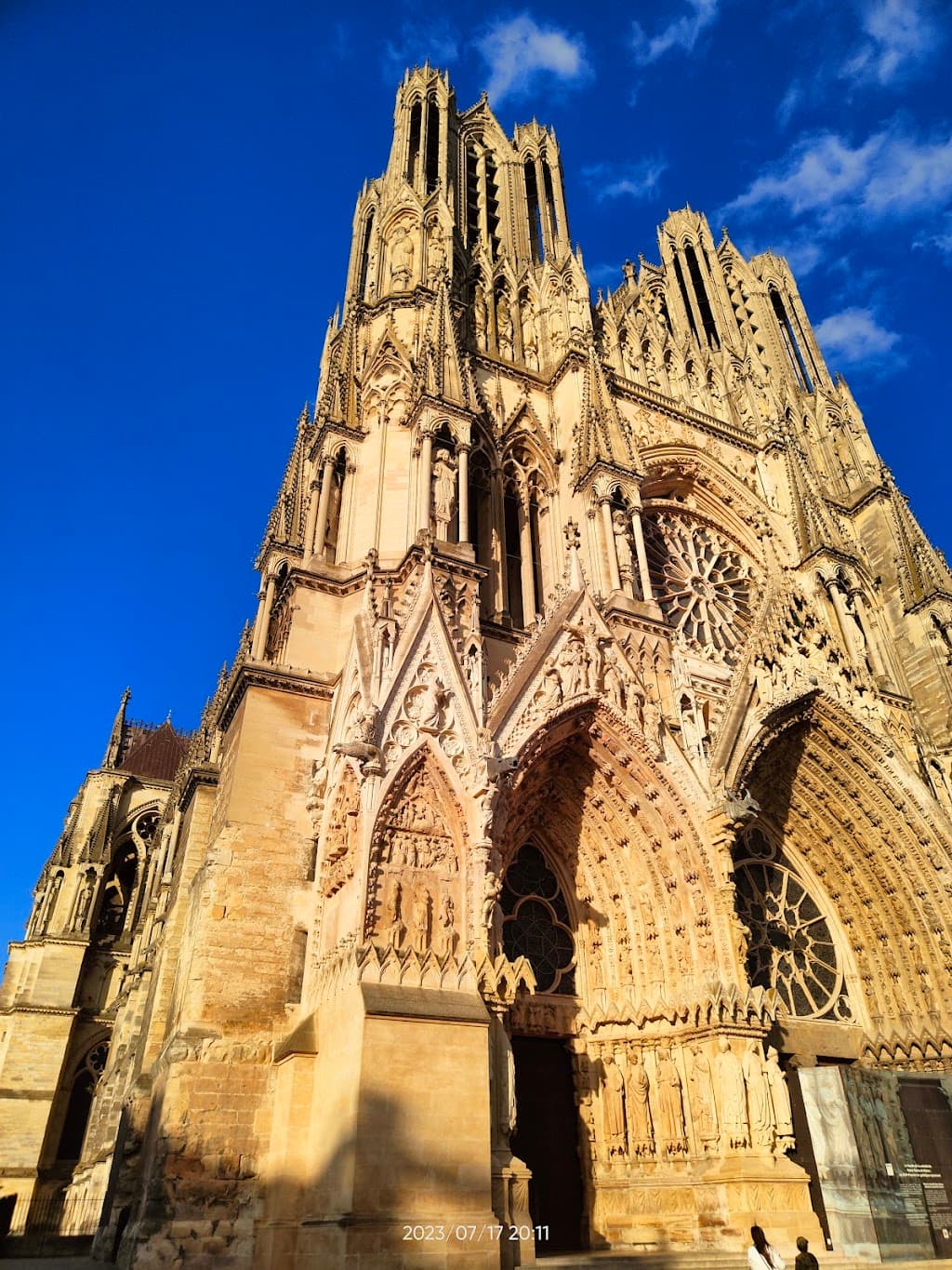 Kathedrale von Reims