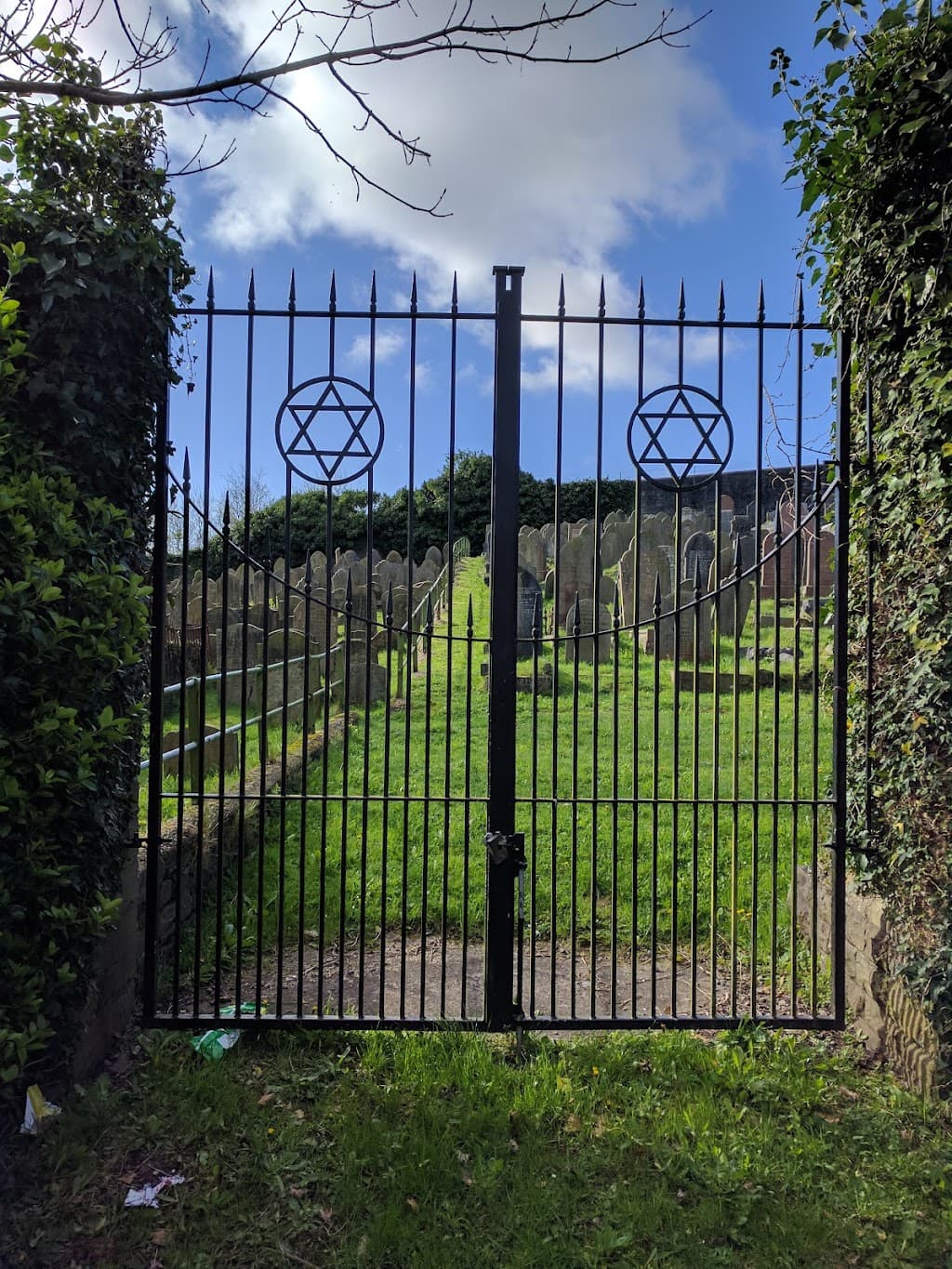 Jüdischer Friedhof Townhill