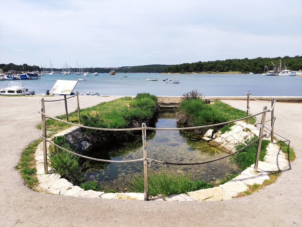 Lokale Wasserquelle