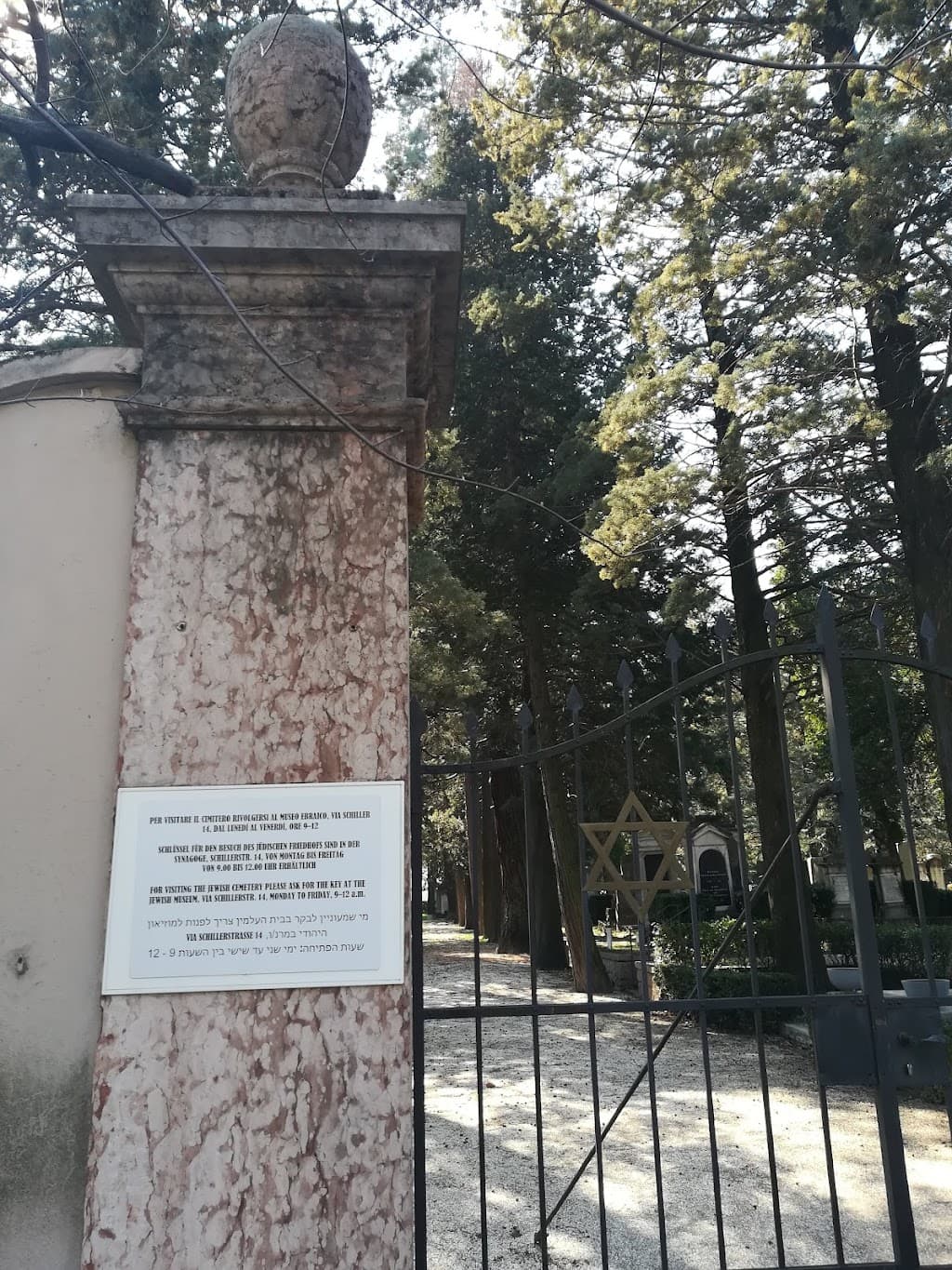 Jüdischer Friedhof Meran
