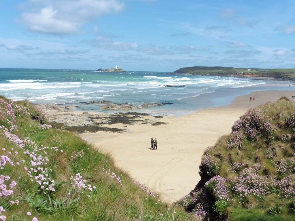 Upton Towans Strand