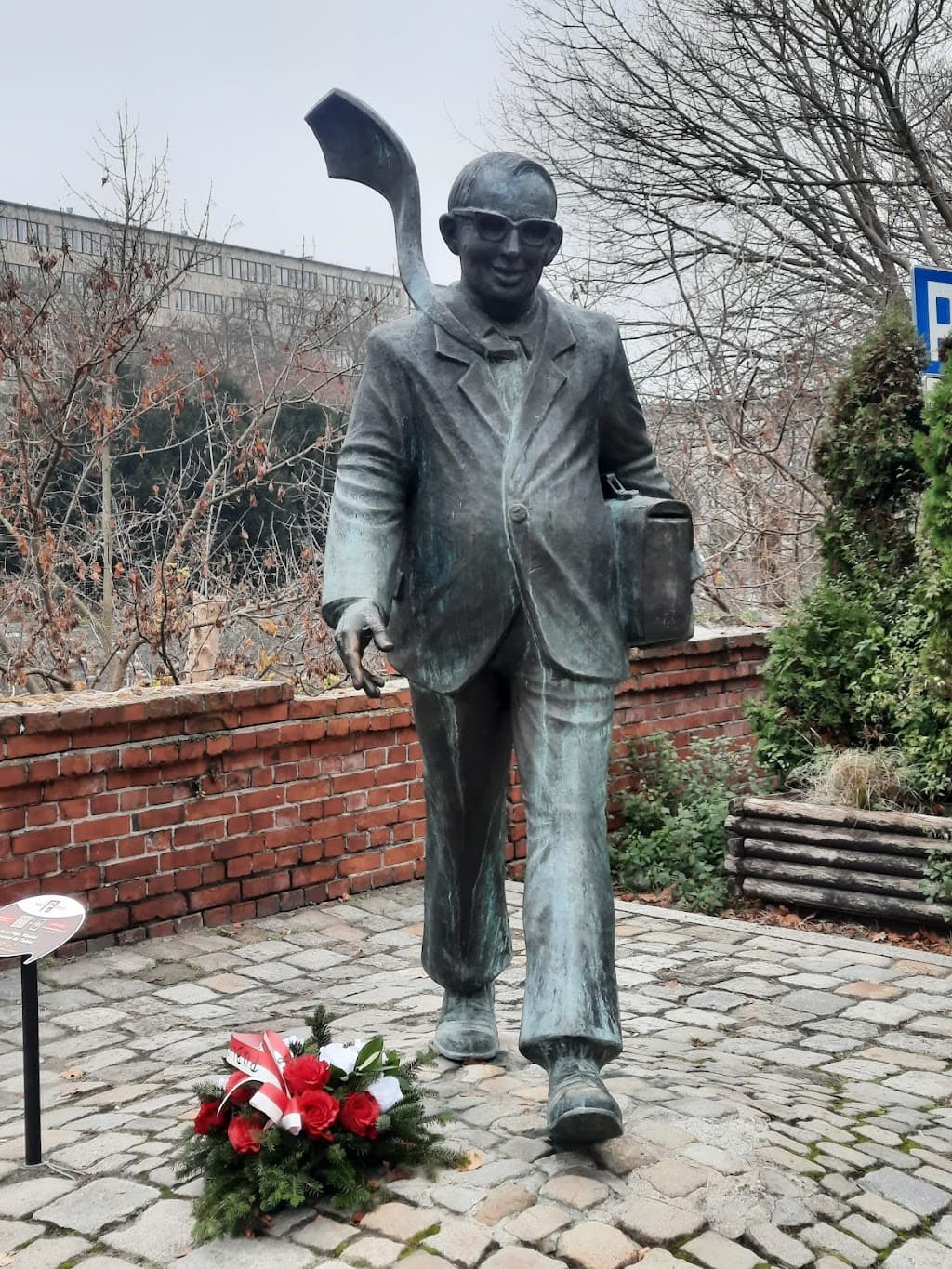 Denkmal für Karol Musioł