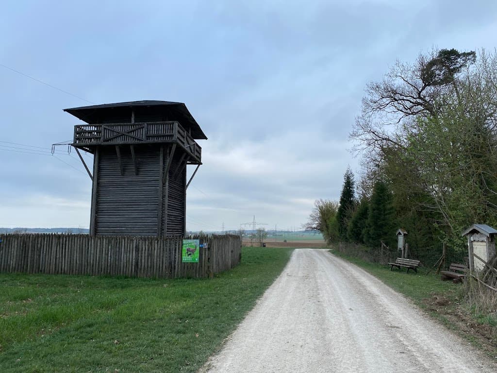 Turmstelle Wp. 14/48 bei Burgsalach