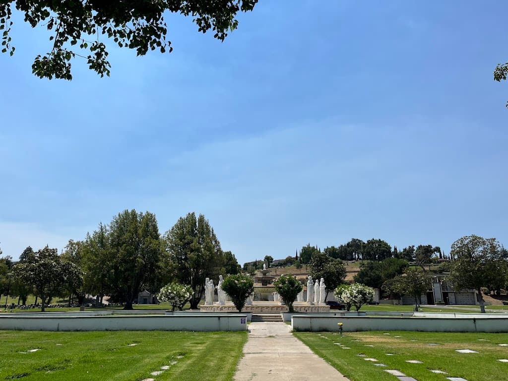 Brunnen am Apostelpfad